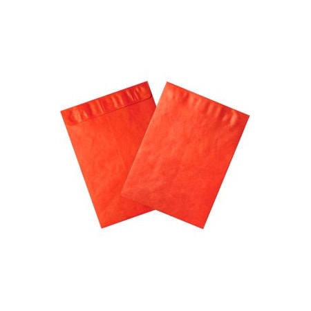 Box Packaging Tyvek Self Seal Colored Envelopes, 10inW x 13inL, Red, 100/Pack TYC1013R